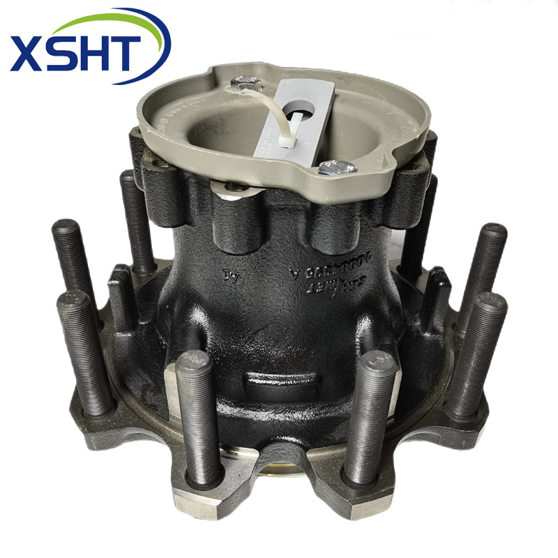712w35701-0168 Rear Wheel Hub Assembly for HOWO Truck Parts of SINOTRUK HOWO Car Model