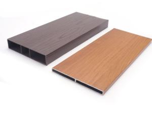 China Wood Grain Color 6M Desk Square Tube Furniture Aluminum Profiles wholesale