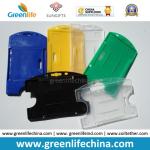 Hot Selling Plastic PP Hard Credit Card Holders Pockets Cases