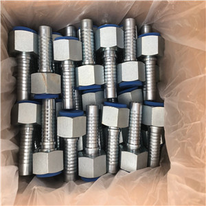 Nipple Bsp Braided Hydraulic Crimp Fittings
