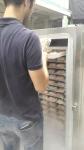 2.5 Kw Tunnel Chest Type Deep Freezers 300kgs/Hour ISO9001