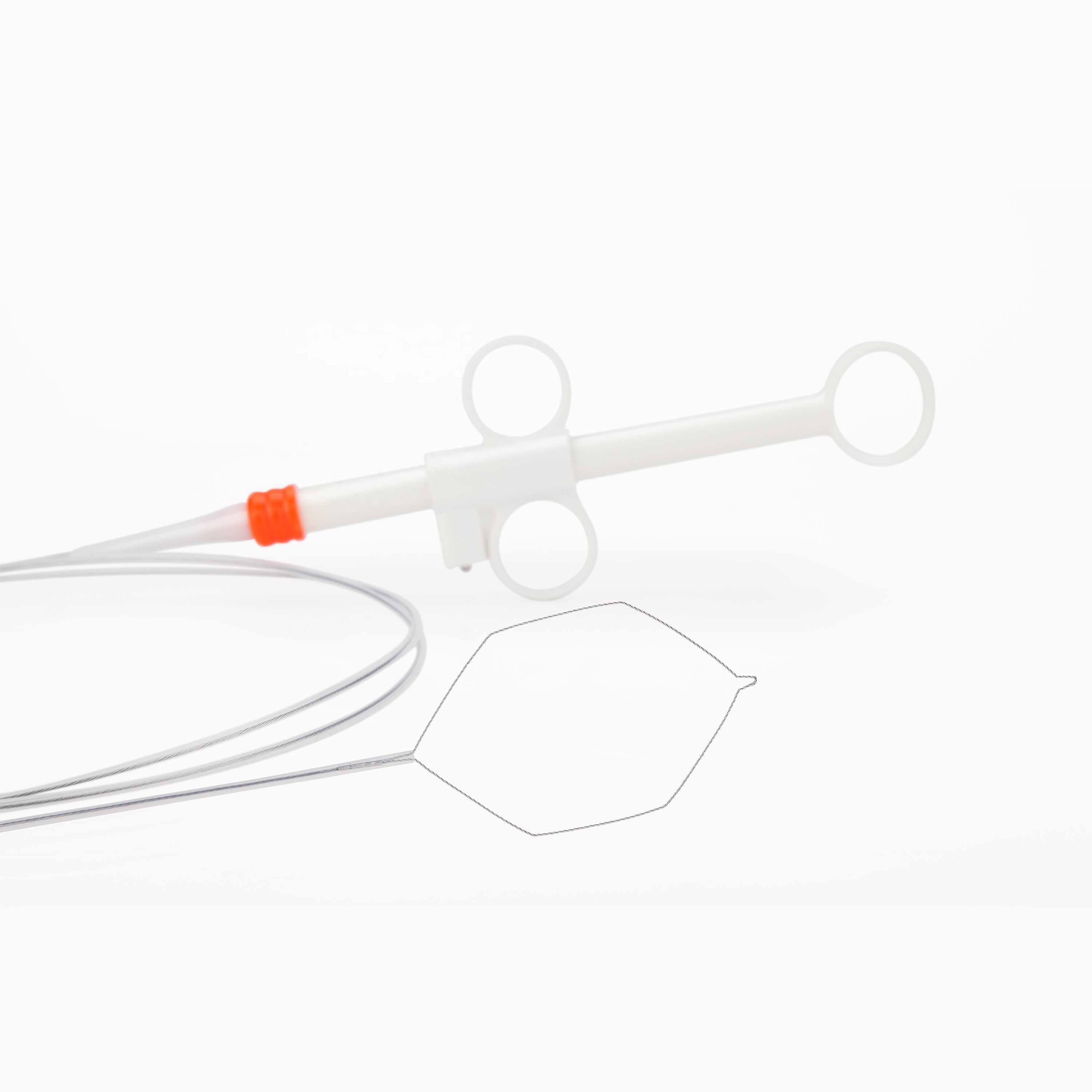 Disposable Grasping Forceps Foreign Body Forceps with Retrieval Net Basket