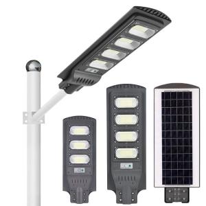 China 50-300W High Lumen Induction Power Solar Street Lamps for Road and Garden Lighting wholesale