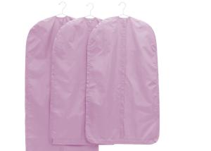 China Suit dress covers home storage protect cover travel bag durable customized oxford fabric purple green wholesale