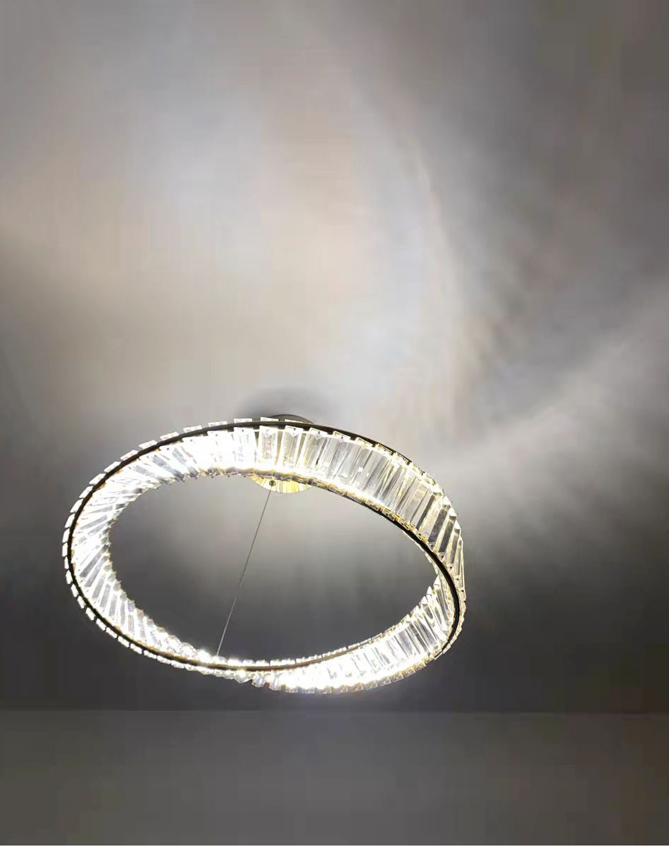 Modern Living Room Chandeliers Circle Round kitchen pendant lighting(WH-CY-203)