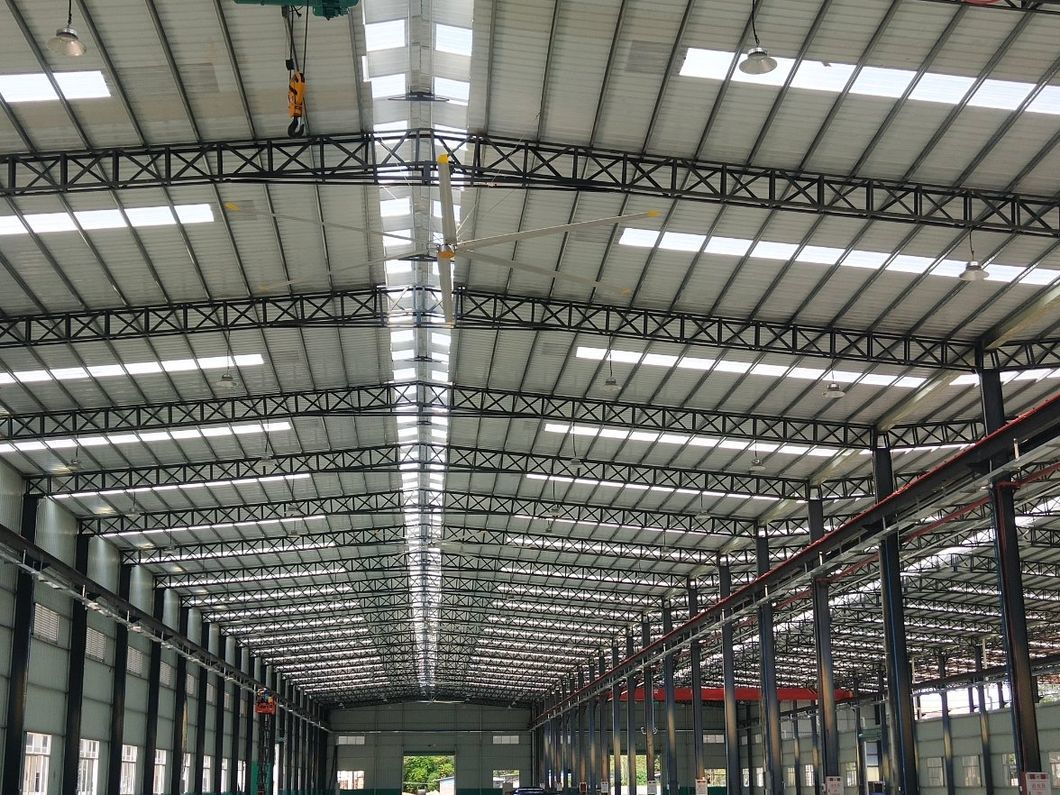7.3 Meters Hvls Giant Industrial Ceiling Fan Ventilator for High and Large Space