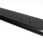Decorative Plastic Strip Wall PVC Trim Grey