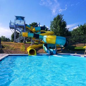 China Water Games Swimming Pool Fiberglass Slide Supplies For Kids wholesale