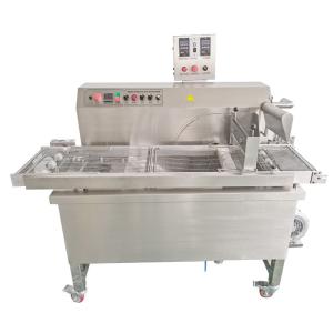 China 30kg Chocolate Enrober Machine with Cooling Tunnel - Professional Confectionery Equipment wholesale