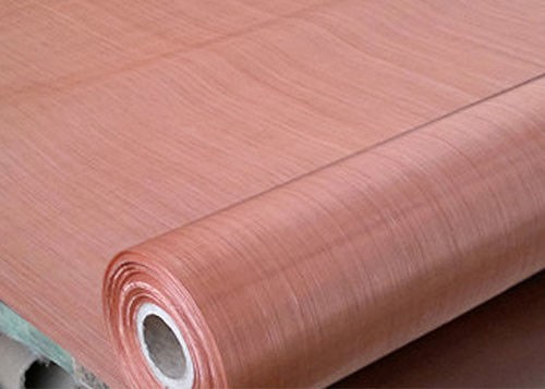 Korea 80 200 250 325 Mesh Faraday Cage EMI EMF RFID Shielding Fabric Ultra Fine 0.05mm 77 Micron Red Copper Wire Mesh Cl