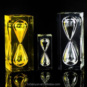 China Promotional Gifts Acrylic Hourglass one - Ten Minute Sand Timer wholesale