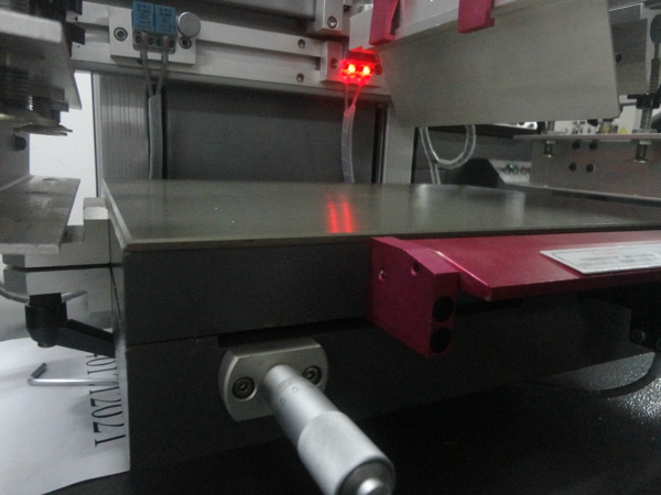 High Quality Flat Bed Screen Printing Machine