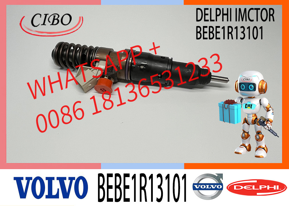 BEBE1R13001 BEBE1R13101 BEBE1R13201 BEBE1R13301 BEBE1R13101 Diesel Engine Injector Common Rail Diesel Injector 33800-82600