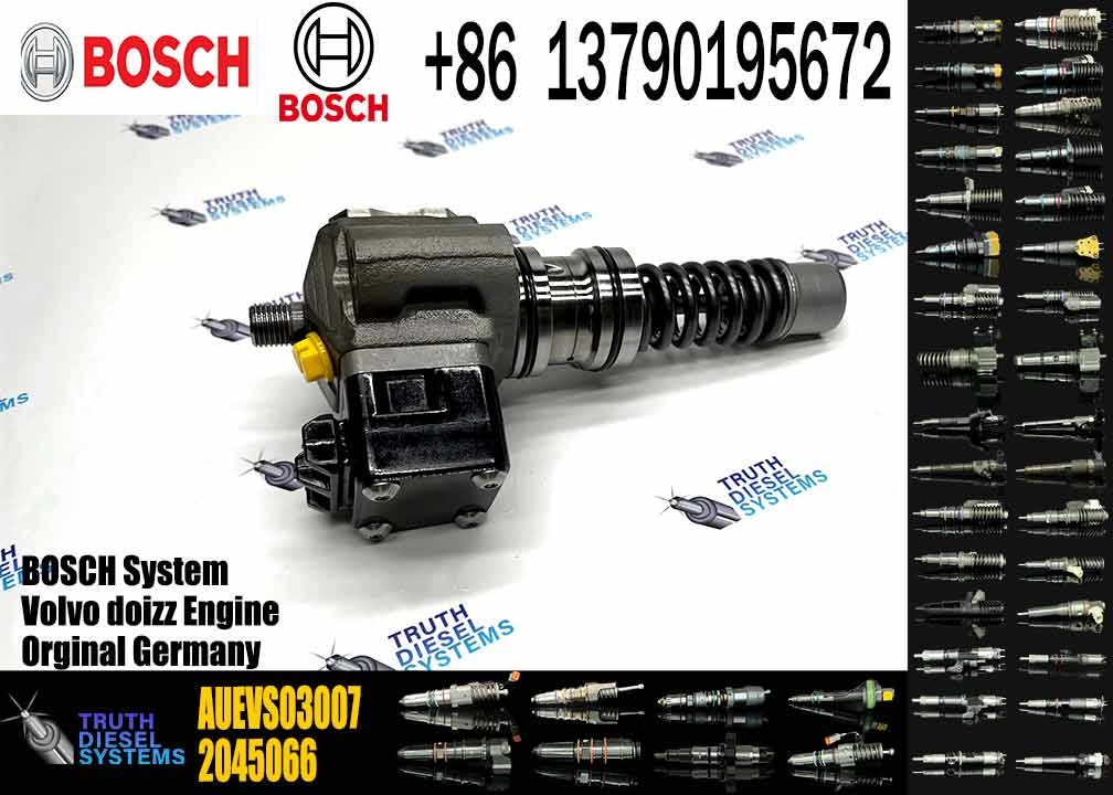 Excavator D6D D7D Fuel Unit Pump Fuel Injection Pump 20450666 02112706 AUEVS03007 For EC210B EC240B EC290B