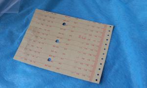 China Brown Perforated Kraft Paper Economical 50gsm Roll 25kg wholesale