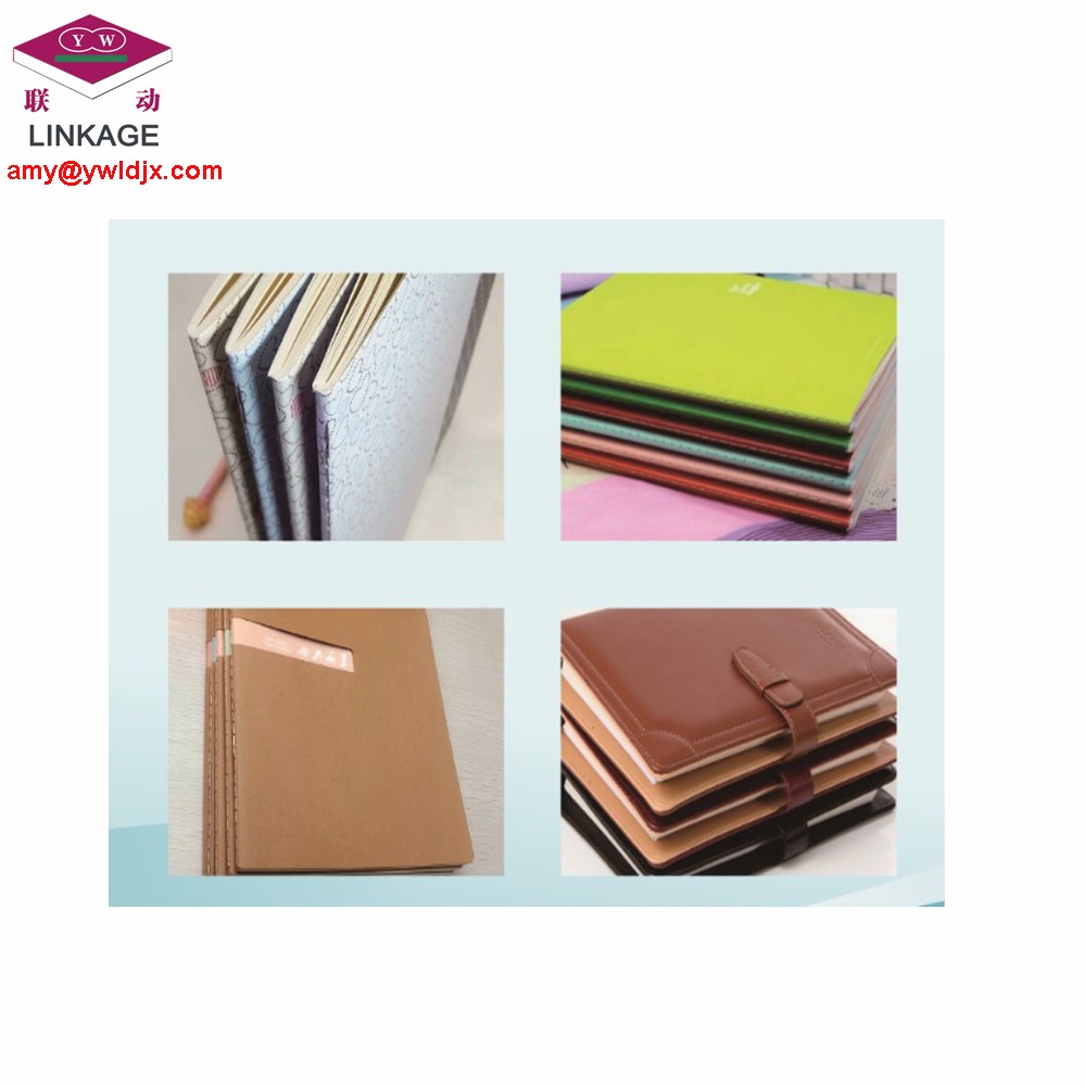 Production Automatic Thread Sewing Exercise Notebook Machine After-sales Service Provided