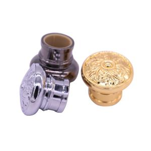 China Zamac Perfume Bottle Lids wholesale