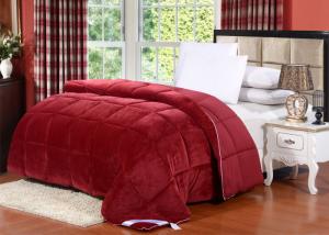 China 105gsm Ultra Soft Flannel Fleece Fibre Duvet wholesale
