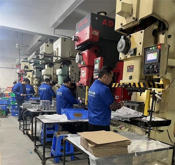 High Accuracy Rapid Sheet Metal Fabrication Aluminum Stamping Parts Coffee Machine Parts