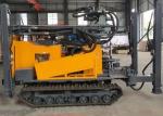 customizale 300m Crawler Mounted Drilling Rig Machine DTH Drilling Rig