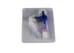250ml/Min Derma Planing Kit Disposable Plastic Three Way Stopcock