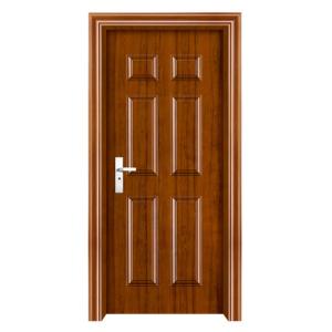 China ABNM-JSK1002A steel wood interior door wholesale