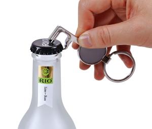 China Silver Plated Metal Bottle Opener Suitable For Various Occasions wholesale