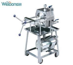 China Multilayer Stainless Steel Filter Press , Anticorrosive Pure Water Treatment System wholesale