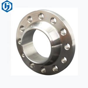 China ANSI carbon steel weiding neck flange with diameter pipe fitting wholesale