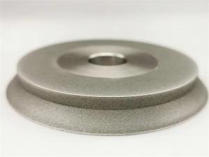 China Slot Electroplated Diamond Grinding Wheels Diameter 100 12 19 49 Angle D400 wholesale