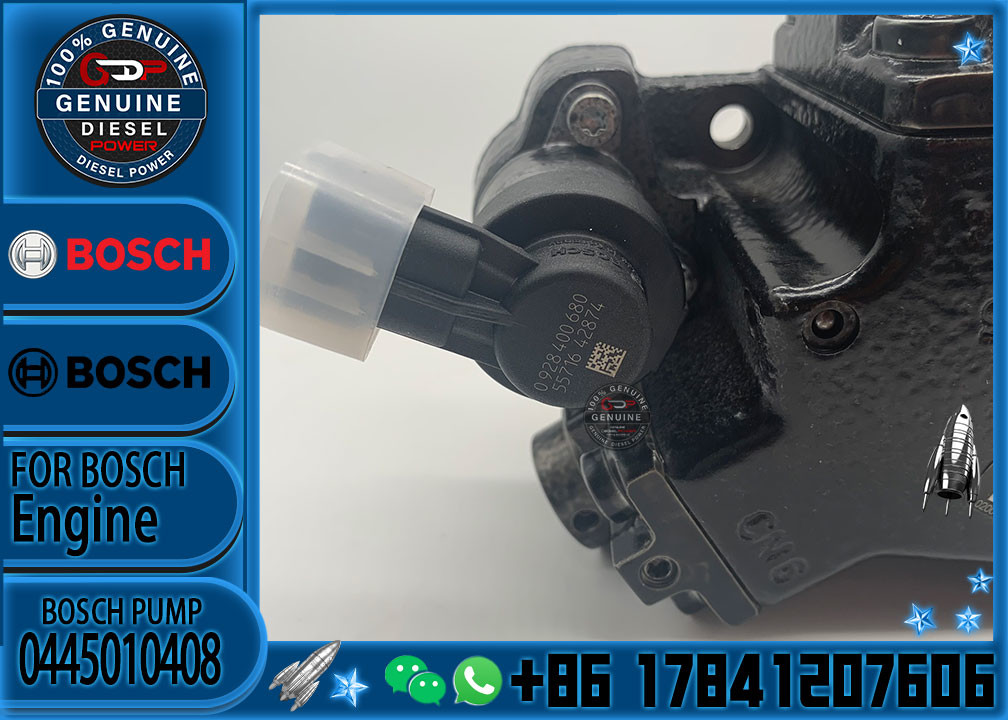New CP1 pump 0445010408 common rail high pressure diesel pump 0 445 010 408 for dongfeng
