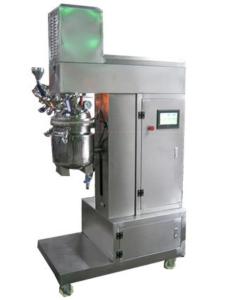 China Chemical Biotechnology Vacuum Emulsifying Machine Electrically Heated Vacuum Homogenizer Cream Mixer wholesale