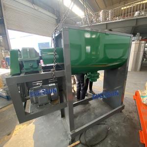 China Stainless Steel Rnwldh Ribbon Blade Mixer For Food Power wholesale