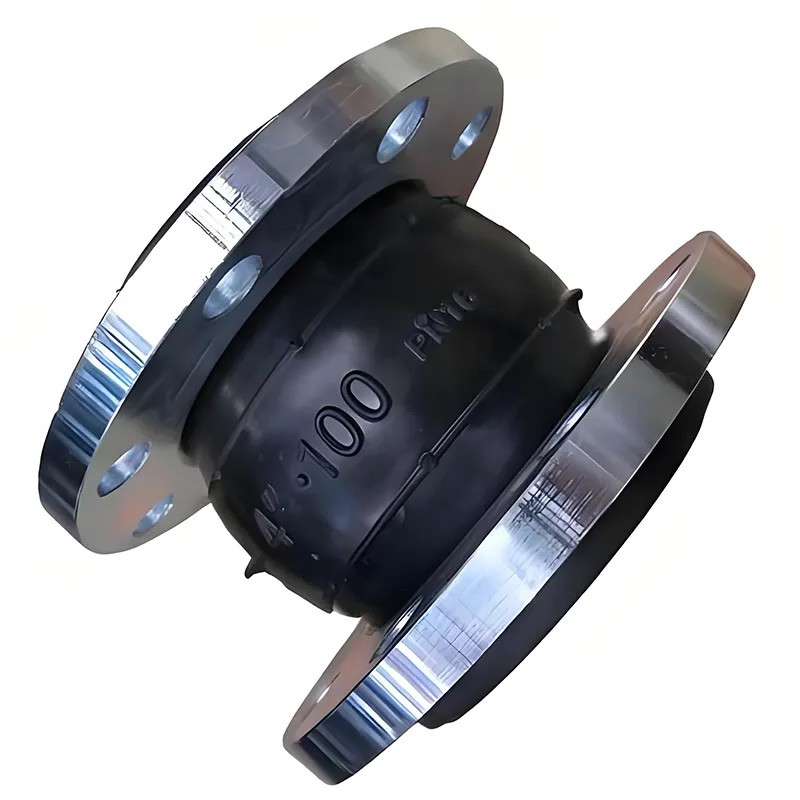 EN 1092-2 Oil Resistant Silicone Custom Rubber Expansion Joint Food Grade