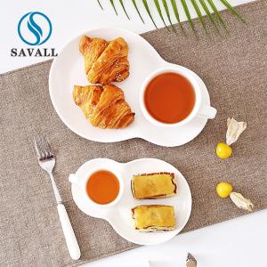 China Minimalist Porcelain Porcelain Tea Cups And Saucers Dishwasher Safe wholesale