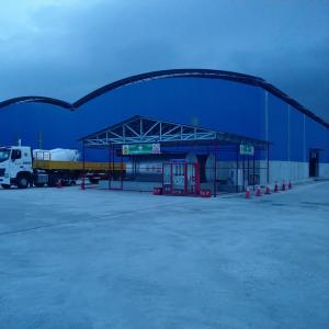 China Industrial Steel Prefabricated Warehouse Building Workshop Hangar wholesale