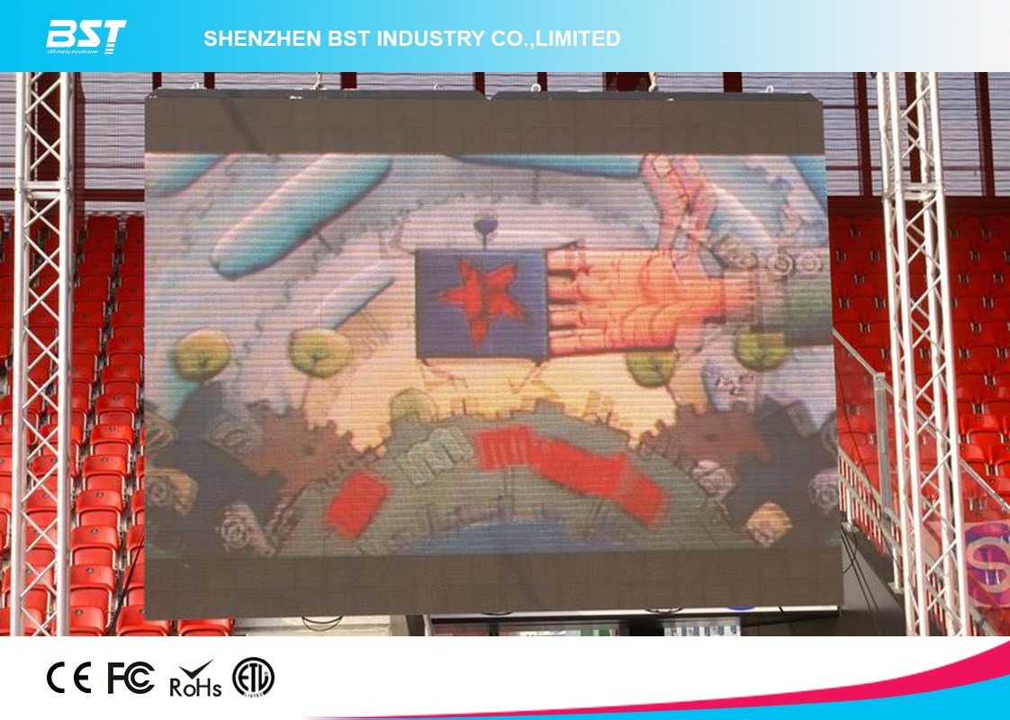 6500nits P6.25 RGB Waterproof Outdoor Rental Led Display with 500 x 500mm Cabinet