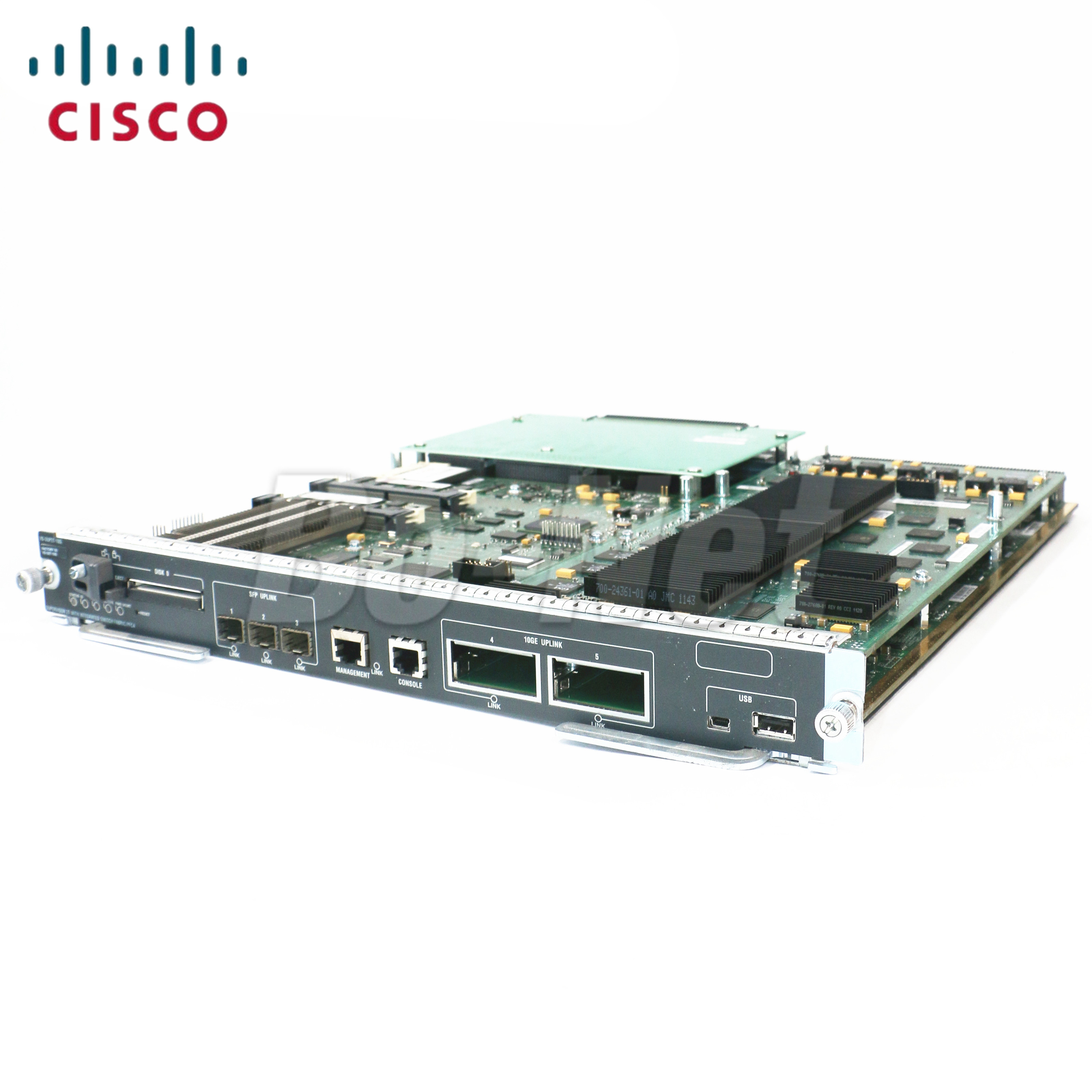 512K Used Cisco Modules VS-S2T-10G Catalyst 6500 Series 2 Port Supervisor Engine