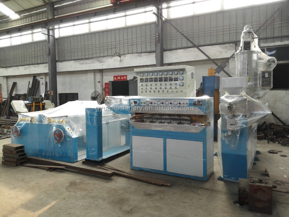 PVC Wire Cable Making Extruder Machines for Cable Insulation Manufacturing Production