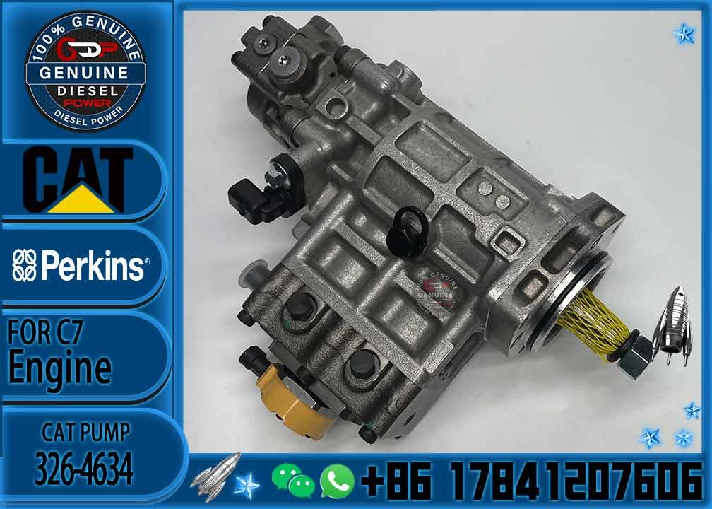 Diesel fuel pump 320D 326-4634 10R7661 295-9127 for Caterpillar CAT C4.2 32E61-10302