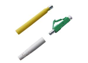 China LC / APC CATV Fiber Optic Cable Connectors for Optical Fiber Patch Cord wholesale