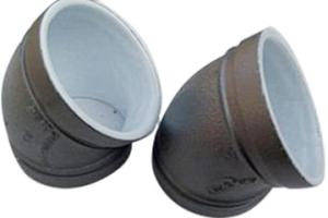China Welding Connect Bend Elbow Ductile Iron Pipe Fittings wholesale