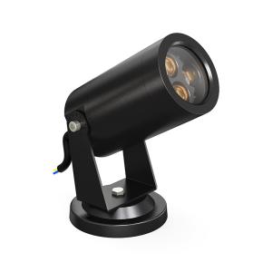 China IP66 Outdoor LED Spotlight 9-12W with Round Base or Spike wholesale