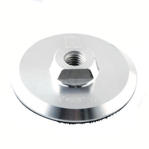China Aluminum Velcro Backing Pads Plug For Grinder Machine wholesale