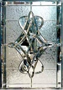 China brass caming decorative glass wholesale