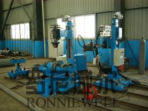 China Trolley Traveling Pipe Welding Manipulator With Arm Extension wholesale