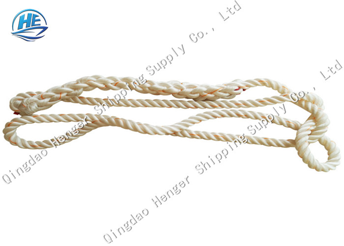 Premium White Three-Strand Nylon Line