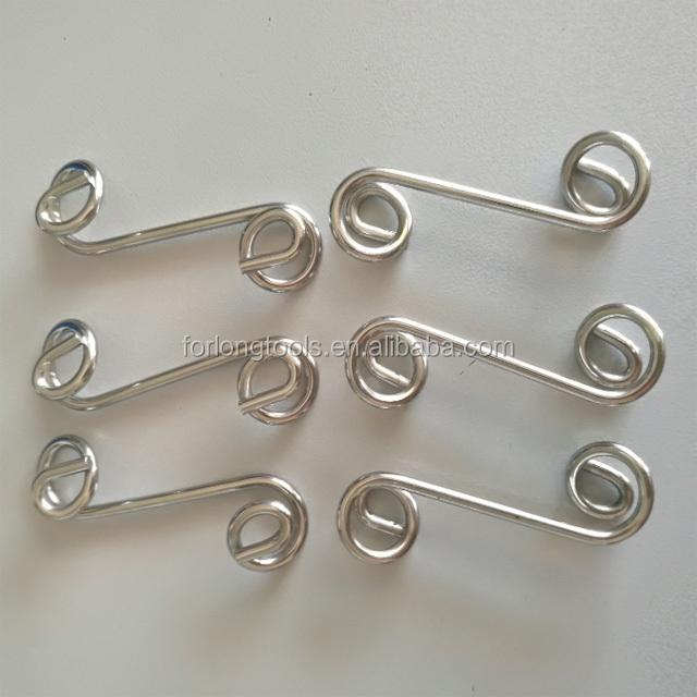 Universal Car Fitment DZUS Spring Stainless Steel 1-3/8 .375 Height for Superior Performance