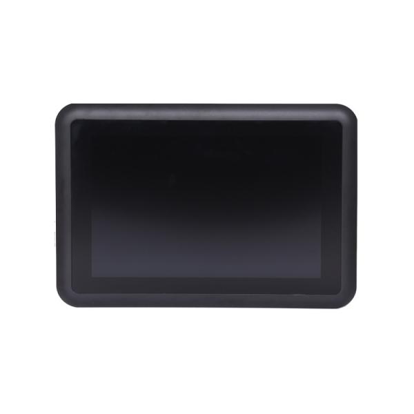 Black Touch Screen Display For Non Road Machinery 7 Inch Industrial Display