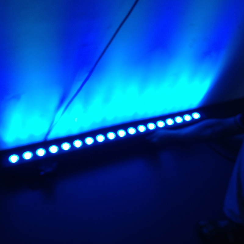 Outdoor Landscape lighting RGB Waterproof LED Wall Washer / Flood light / Light Bar
